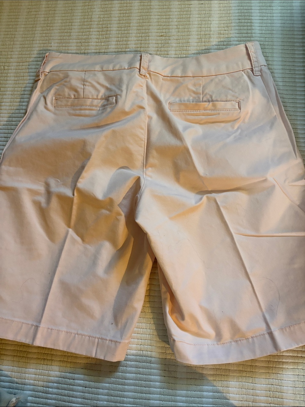 J. Crew Pale Pink Tailored Shorts - Picture 3 of 3